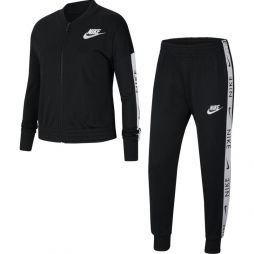 Спортивний костюм дитячий Nike Swoosh Trak Suit Tricot black/white Спортивний костюм дитячий Nike Swoosh Trak Suit Tricot black/white