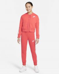 Спортивний костюм дитячий Nike Swoosh Trak Suit Tricot magic ember/white Спортивний костюм дитячий Nike Swoosh Trak Suit Tricot magic ember/white
