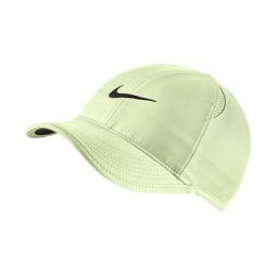 Кепка женская Nike Womens Featherlight Hat lime ice/black