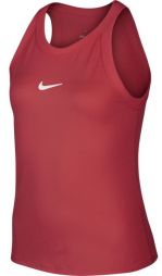 Тенісна майка дитяча Nike Court Dry Tank gym red/white Тенісна майка дитяча Nike Court Dry Tank gym red/white