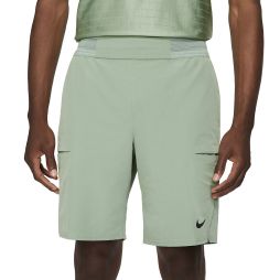 Теннисные шорты мужские Nike Court Advantage Short 9in jade smoke/black