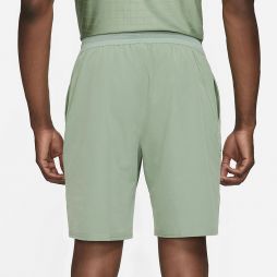 Теннисные шорты мужские Nike Court Advantage Short 9in jade smoke/black