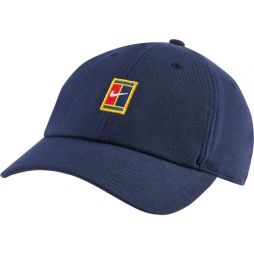 Тенісна кепка Nike H86 Court Logo Cap obsidian/red