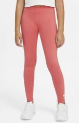 Легінси дитячі Nike Sportswear Favorites Swoosh Leggings magic ember/white Легінси дитячі Nike Sportswear Favorites Swoosh Leggings magic ember/white
