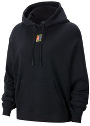 Реглан женский Nike Court Heritage Hoodie black