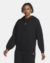 Реглан женский Nike Court Heritage Hoodie black