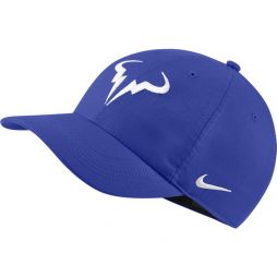 Теннисная кепка Nike Rafa U Aerobill H86 Cap hyer royal/white