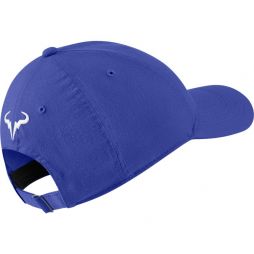 Теннисная кепка Nike Rafa U Aerobill H86 Cap hyer royal/white