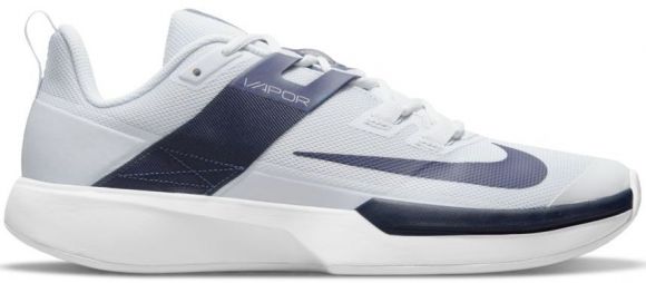 Тенісні кросівки чоловічі Nike Court Vapor Lite pure platinum/obsidian/white Тенісні кросівки чоловічі Nike Court Vapor Lite pure platinum/obsidian/white