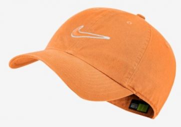 Теннисная кепка Nike Sportswear H86 Swoosh Cap orange