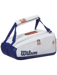 Теннисная сумка Wilson Roland Garros Premium 9 Pk oyster/navy