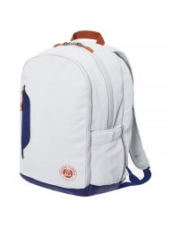 Теннисный рюкзак Wilson Roland Garros Premium Backpack oyster/navy