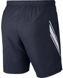 Теннисные шорты мужские Nike Court Dry 9in Short obsidian/white Теннисные шорты мужские Nike Court Dry 9in Short obsidian/white