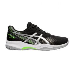 Теннисные кроссовки мужские Asics Gel-Game 8 Грунт black/pure silver Теннисные кроссовки мужские Asics Gel-Game 8 Грунт black/pure silver