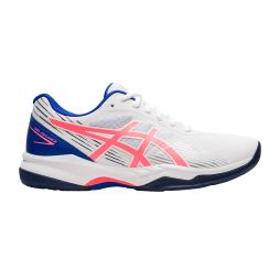 Теннисные кроссовки женские Asics Gel-Game 8 white/blazing coral Теннисные кроссовки женские Asics Gel-Game 8 white/blazing coral