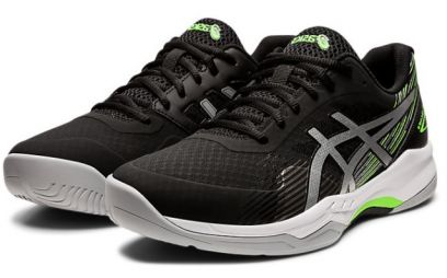 Теннисные кроссовки мужские Asics Gel-Game 8 black/pure silver Теннисные кроссовки мужские Asics Gel-Game 8 black/pure silver