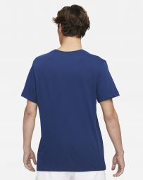 Теннисная футболка мужская Nike Court Tee NYC Liberty binary blue