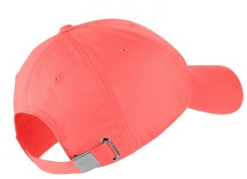 Теннисная кепка Nike H86 Metal Swoosh Cap ember glow