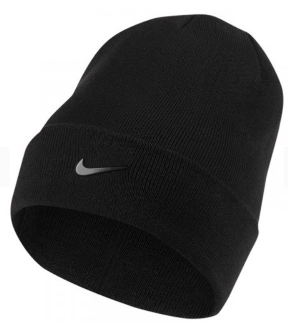 Спортивная шапка Nike Sportwear Beanie Cuffed black