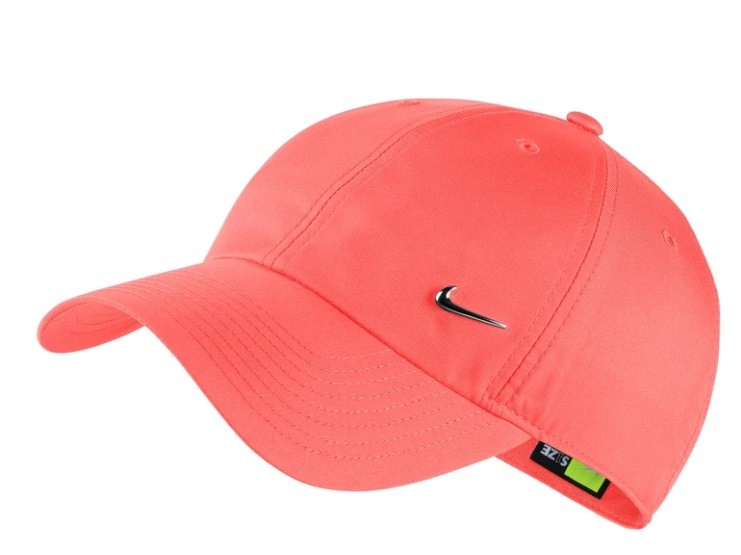 Теннисная кепка Nike H86 Metal Swoosh Cap ember glow