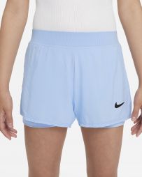 Тенісні шорти дитячі Nike Court Victory Short aluminum/aluminum/black Тенісні шорти дитячі Nike Court Victory Short aluminum/aluminum/black