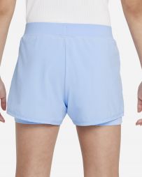 Тенісні шорти дитячі Nike Court Victory Short aluminum/aluminum/black Тенісні шорти дитячі Nike Court Victory Short aluminum/aluminum/black