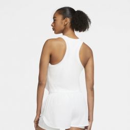 Тенісна майка жіноча Nike Court Tank NYC Liberty white
