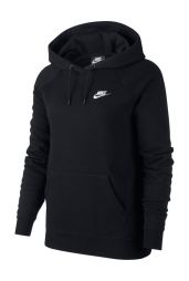 Реглан жіночий Nike Sportswear Essential Hoodie PO Fleece black/white