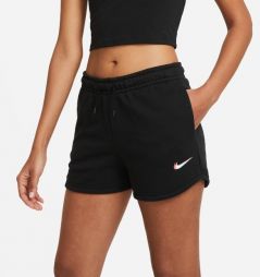 Спортивные шорты женские Nike Essential Print Short black/white Спортивные шорты женские Nike Essential Print Short black/white