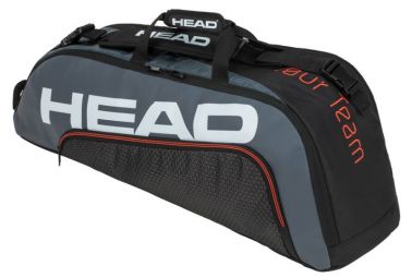 Тенісна сумка Head Tour Team 6R Combi black/grey