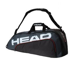 Тенісна сумка Head Tour Team 6R Combi black/grey