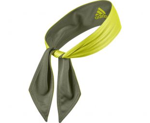 Бандана Adidas Tennis Reversible Tieband acid yellow Бандана Adidas Tennis Reversible Tieband acid yellow