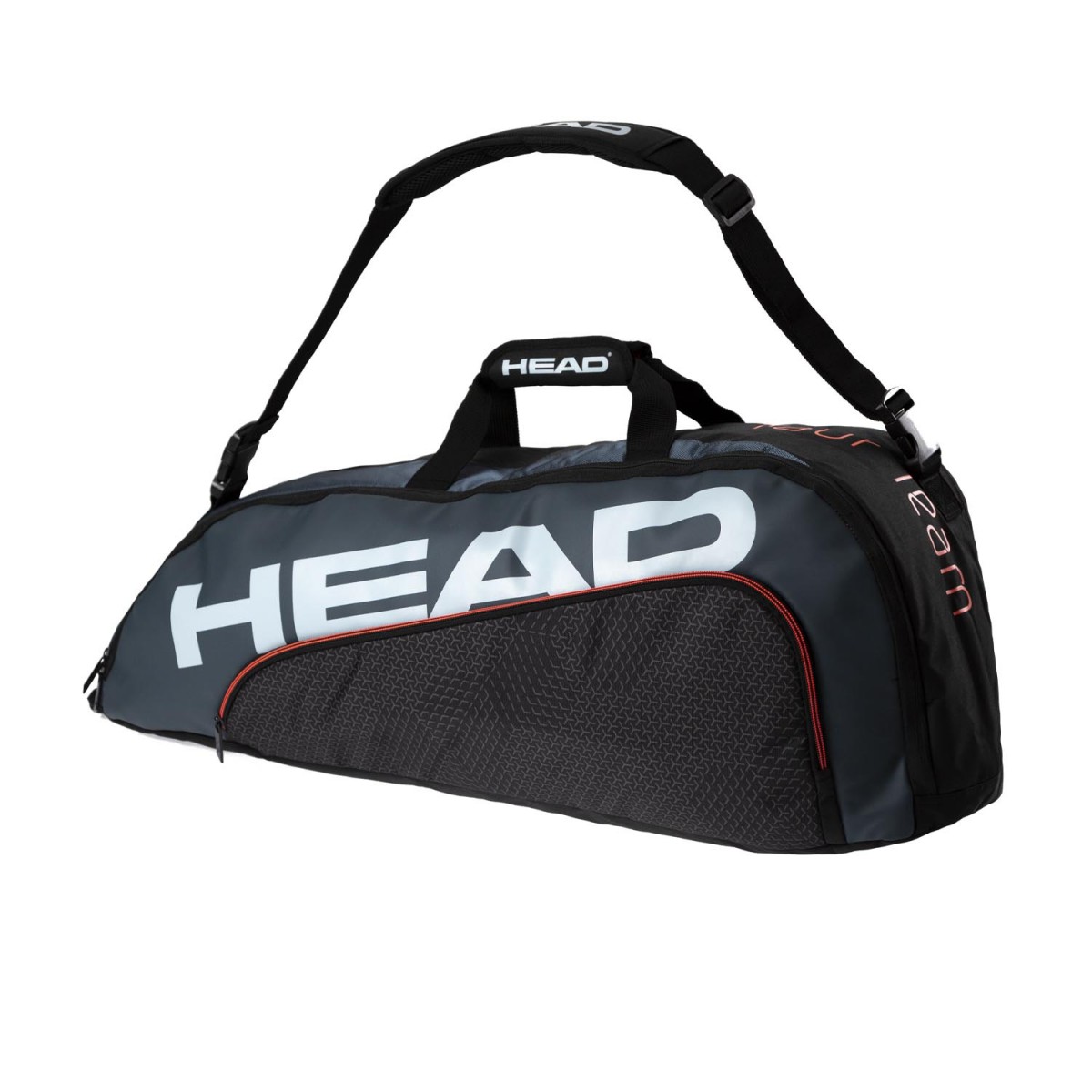 Теннисная сумка Head Tour Team 6R Combi black/grey
