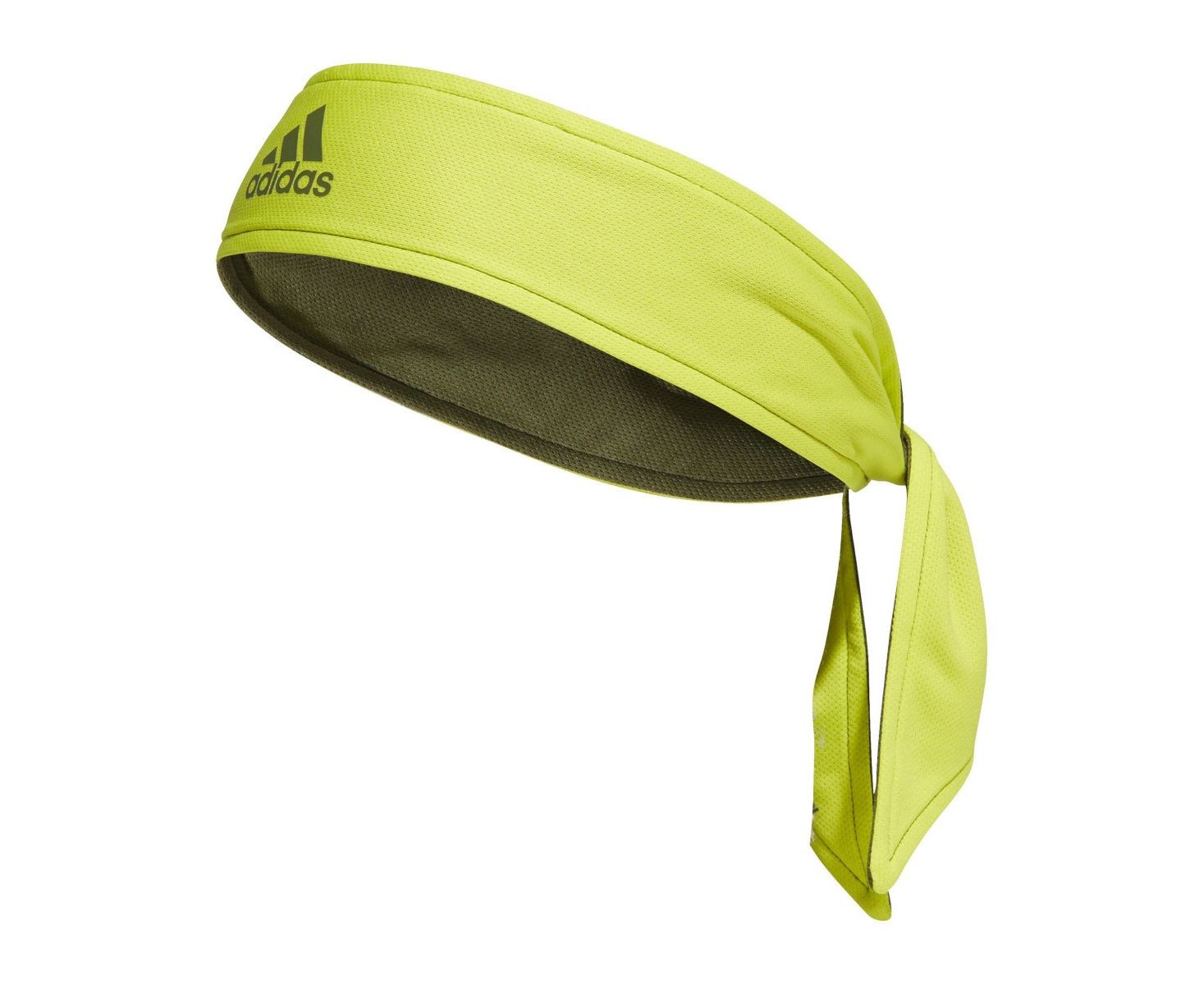 Бандана Adidas Tennis Reversible Tieband acid yellow