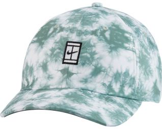 Теннисная кепка Nike Heritage 86 Cap Court Logo Seasonal white/steam