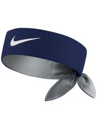 Бандана Nike Dry Tennis Headband navy/white