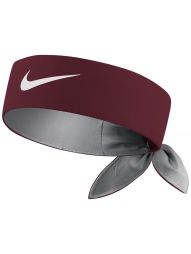 Бандана Nike Dry Tennis Headband beetroot/white Бандана Nike Dry Tennis Headband beetroot/white