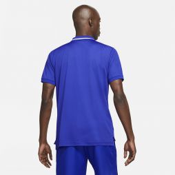 Тенісна футболка чоловіча Nike Victory Polo concord/white/white Тенісна футболка чоловіча Nike Victory Polo concord/white/white