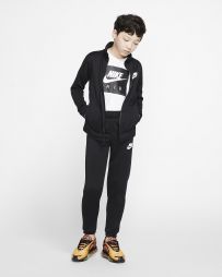 Спортивний костюм дитячий Nike NSW Core Tracksuit Play Futura black/black Спортивний костюм дитячий Nike NSW Core Tracksuit Play Futura black/black