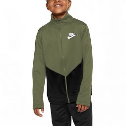 Спортивний костюм дитячий Nike NSW Core Tracksuit Play Futura medium olive/black/white Спортивний костюм дитячий Nike NSW Core Tracksuit Play Futura medium olive/black/white