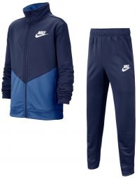 Спортивний костюм дитячий Nike NSW Core Tracksuit Play Futura midnight navy/mountain blue/white Спортивний костюм дитячий Nike NSW Core Tracksuit Play Futura midnight navy/mountain blue/white