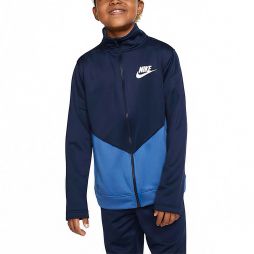 Спортивний костюм дитячий Nike NSW Core Tracksuit Play Futura midnight navy/mountain blue/white Спортивний костюм дитячий Nike NSW Core Tracksuit Play Futura midnight navy/mountain blue/white