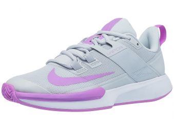 Тенісні кросівки жіночі Nike Court Vapor Lite ГРУНТ photon dust/fuschia glow/white Тенісні кросівки жіночі Nike Court Vapor Lite ГРУНТ photon dust/fuschia glow/white