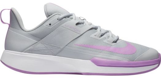 Тенісні кросівки жіночі Nike Court Vapor Lite ГРУНТ photon dust/fuschia glow/white Тенісні кросівки жіночі Nike Court Vapor Lite ГРУНТ photon dust/fuschia glow/white