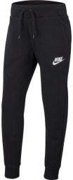Штани дитячі Nike Swoosh PE Pant black/white Штани дитячі Nike Swoosh PE Pant black/white