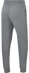 Штани дитячі Nike Swoosh PE Pant carbon heather/white Штани дитячі Nike Swoosh PE Pant carbon heather/white