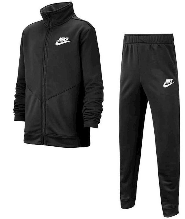 Спортивный костюм детский Nike NSW Core Tracksuit Play Futura black/black