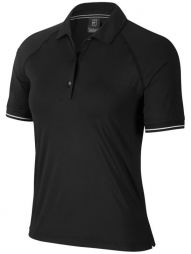 Теннисная футболка женская Nike Court Essential Polo black/white Теннисная футболка женская Nike Court Essential Polo black/white