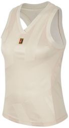 Теннисная майка женская Nike Court Dry Slam Tank LN NT guava ice Теннисная майка женская Nike Court Dry Slam Tank LN NT guava ice