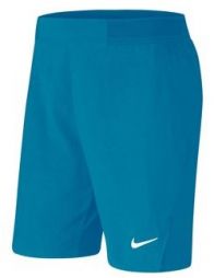 Тенісні шорти чоловічі Nike Court Flex Ace 9 inch Short neo turquoise/white